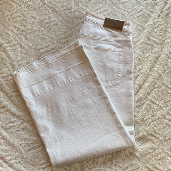 Womens wide leg jeans - Picture 3 of 5